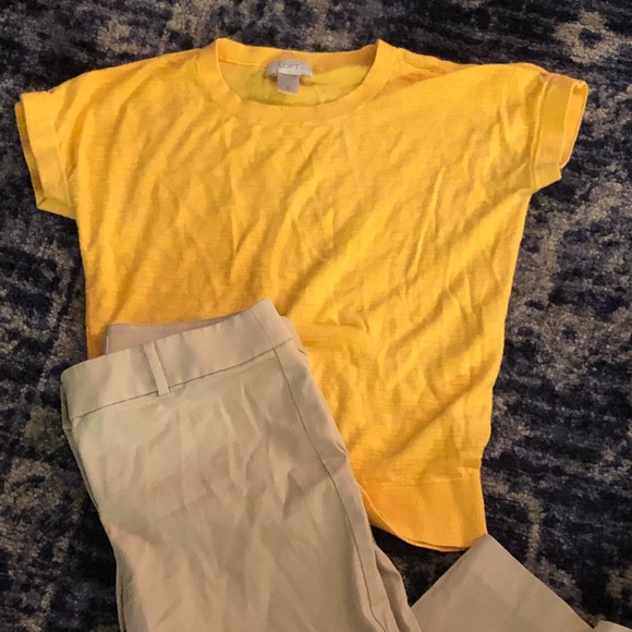 Yellow light weight sweater - Picture 2 of 3